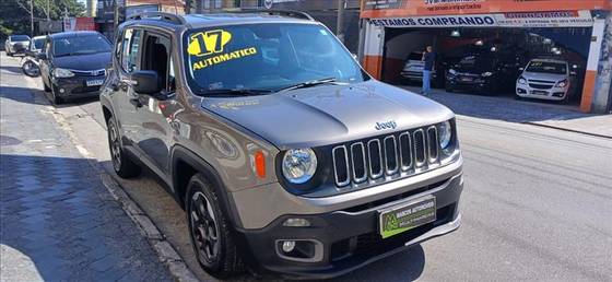 JEEP RENEGADE 1.8 16V FLEX SPORT 4P AUTOMÁTICO